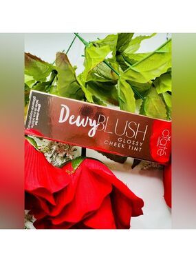 Ciate Dewy Blush Glossy Cheek Tint in Papaya